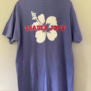 BRAND NEW Trader Joe's Blue Womens TShirt